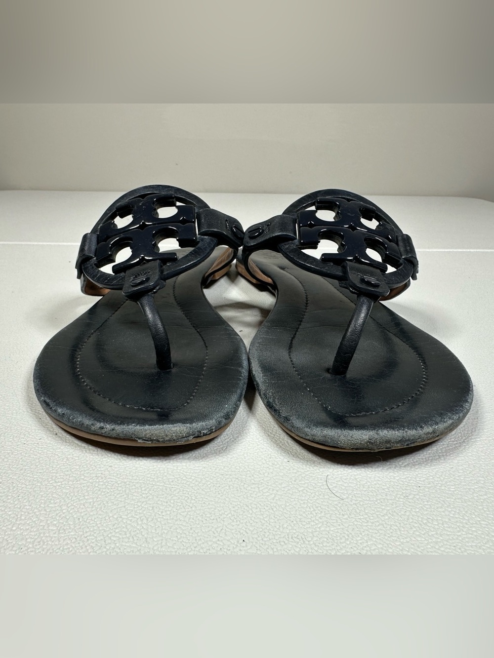 Tory Burch Miller Leather Sandals - Picture 4 of 13